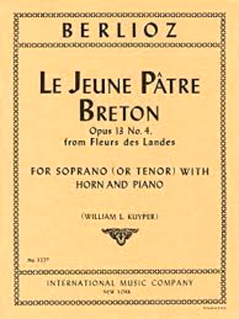 LE JEUNE PATRE BRETON Op.13 No.4