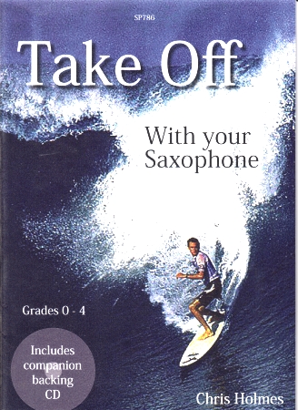 TAKE OFF with your Saxophone + CD