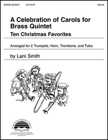 A CELEBRATION OF CAROLS (score & parts)
