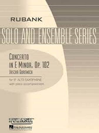 CONCERTO in E minor Op.102