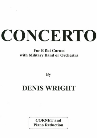 CORNET CONCERTO