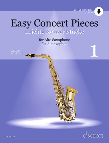 EASY CONCERT PIECES Volume 1 + Online Audio