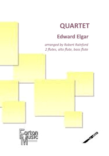 QUARTET  (score & parts)