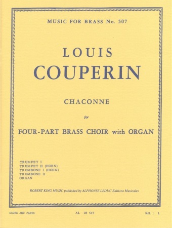 CHACONNE (score & parts)