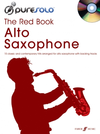 PURESOLO: The Red Book for Alto Saxophone + CD
