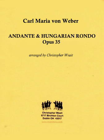ANDANTE & HUNGARIAN RONDO Op.35