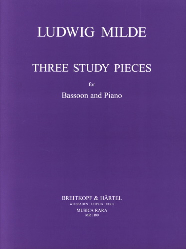 THREE STUDY PIECES