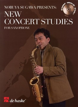 NEW CONCERT STUDIES + CD