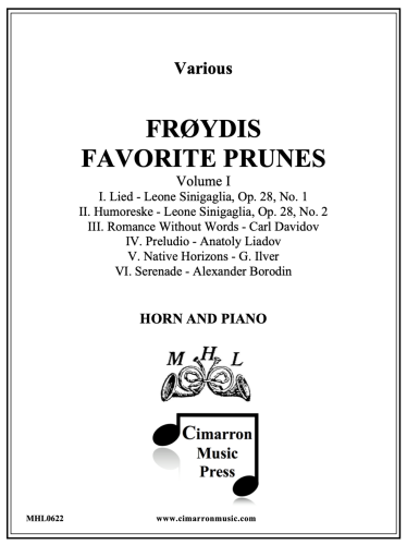 FROYDIS' FAVORITE PRUNES Volume 1