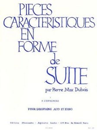 PIECES CARACTERISTIQUES Op.77 No.4: A l'Hongroise