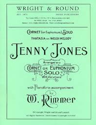 JENNY JONES (Bb edition)