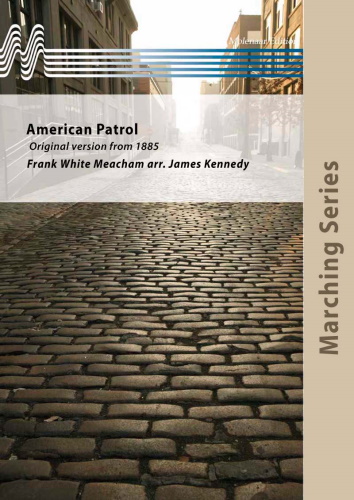 AMERICAN PATROL (score & parts)