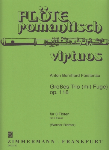 GROSSES TRIO MIT FUGE Op.118