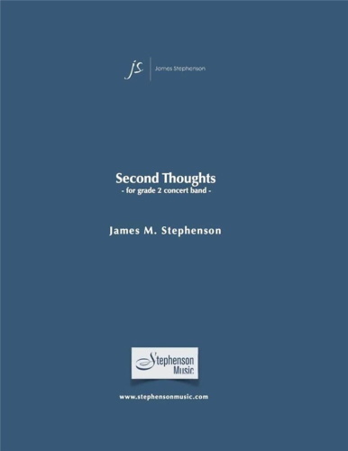 SECOND THOUGHTS (score & parts)