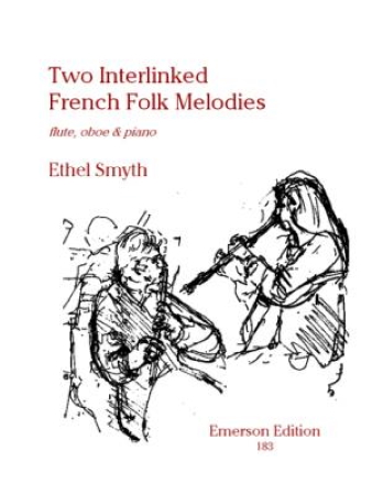 TWO INTERLINKED FRENCH FOLK-MELODIES (set of parts)