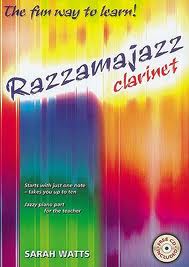RAZZAMAJAZZ Clarinet Book 1 + CD