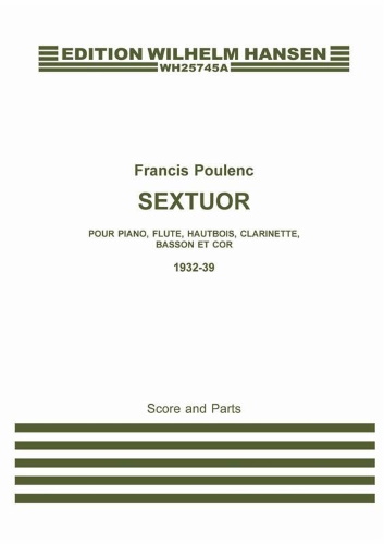 SEXTUOR (score & parts)