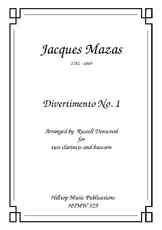 DIVERTIMENTO No.1 (score & parts)