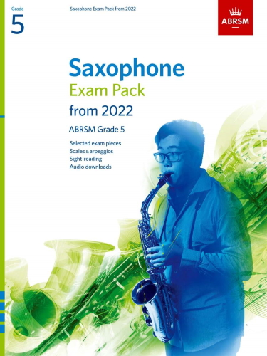 SAXOPHONE EXAM PACK From 2022 Grade 5