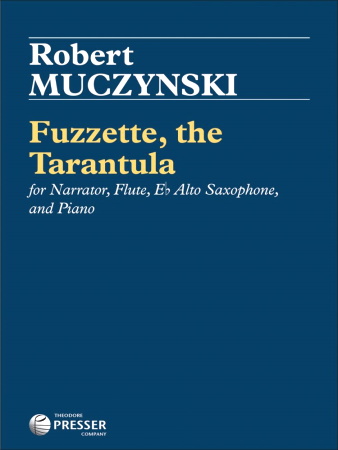FUZZETTE, THE TARANTULA