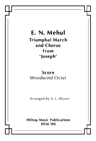 TRIUMPHAL MARCH & CHORUS from 'Joseph'