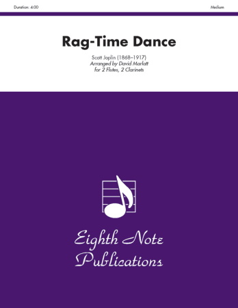 RAG-TIME DANCE (score & parts)
