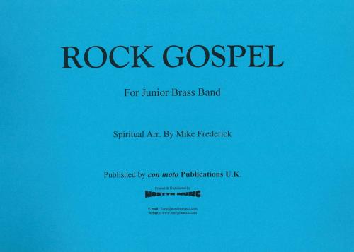 ROCK GOSPEL (score & parts)