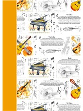 A5 SPIRAL BOUND LINED PAGES NOTEBOOK Instrument Design