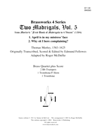 2 MADRIGALS Volume 5