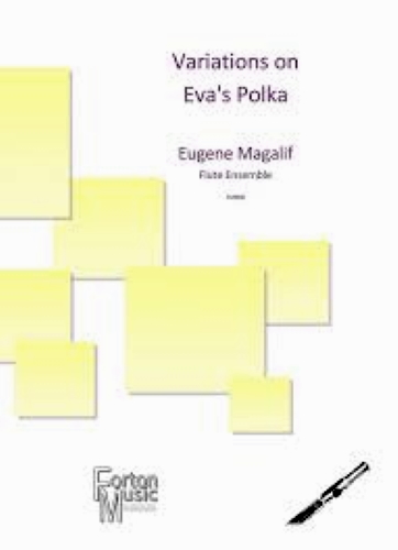 VARIATIONS ON EVA'S POLKA (score & parts)