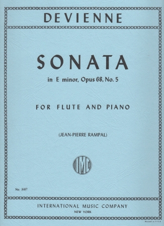 SONATA Op.68 No.5 in E minor