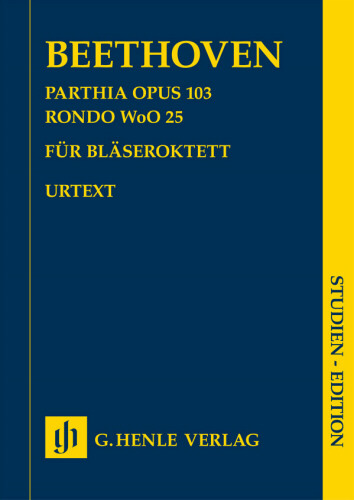 PARTHIA Op.103 Rondo, WoO 25 (score)