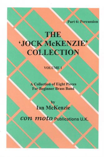 THE JOCK MCKENZIE COLLECTION Volume 1 BRASS BAND Part 6 Percussion