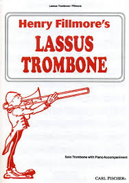 LASSUS TROMBONE treble/bass clef