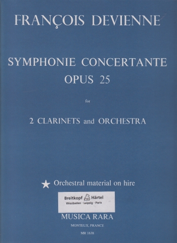 SYMPHONIE CONCERTANTE Op.25