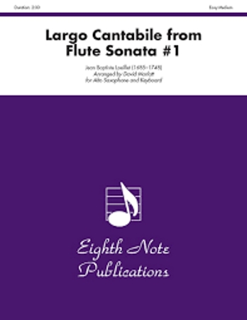 LARGO CANTABILE from Flute Sonata No.1