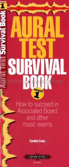 AURAL TEST SURVIVAL BOOK (rev. 2012) Grade 1