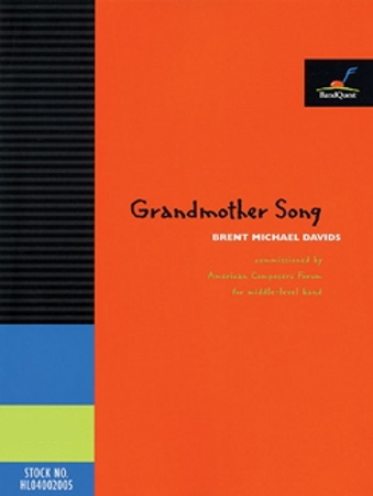 GRANDMOTHER SONG (score & parts)