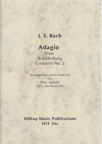 ADAGIO from Brandenburg Concerto No.2