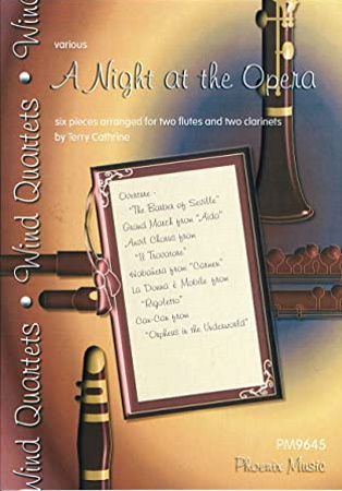 A NIGHT AT THE OPERA (score & parts)