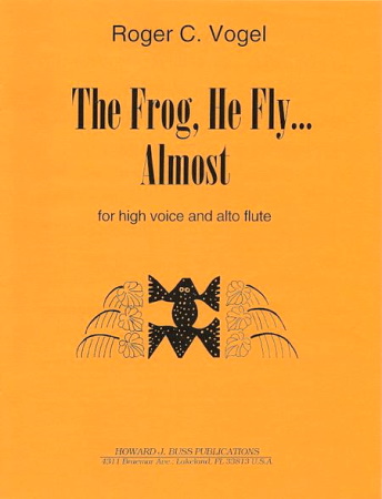 THE FROG HE FLY, ALMOST… (playing scores)