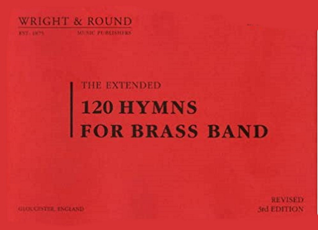 120 HYMNS FOR BRASS BAND (A4 size) 1st Bb Baritone