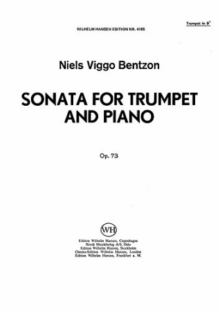 SONATA for Trumpet Op.73