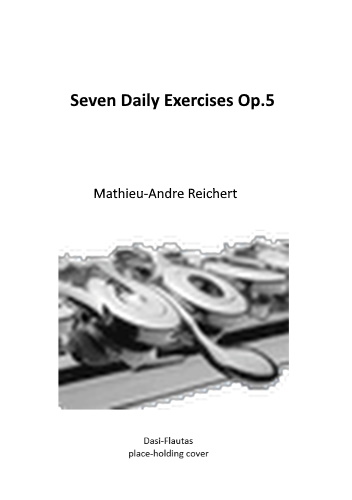 SEVEN DAILY EXERCISES Op.5