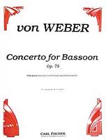 BASSOON CONCERTO in F major, Op.75