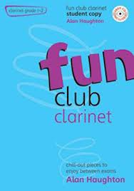 FUN CLUB CLARINET Grade 1-2 Student Copy + CD