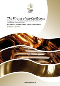 PIRATES OF THE CARIBBEAN (score & parts)