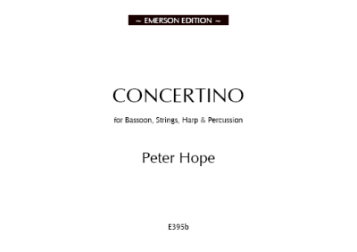 CONCERTINO (full score)