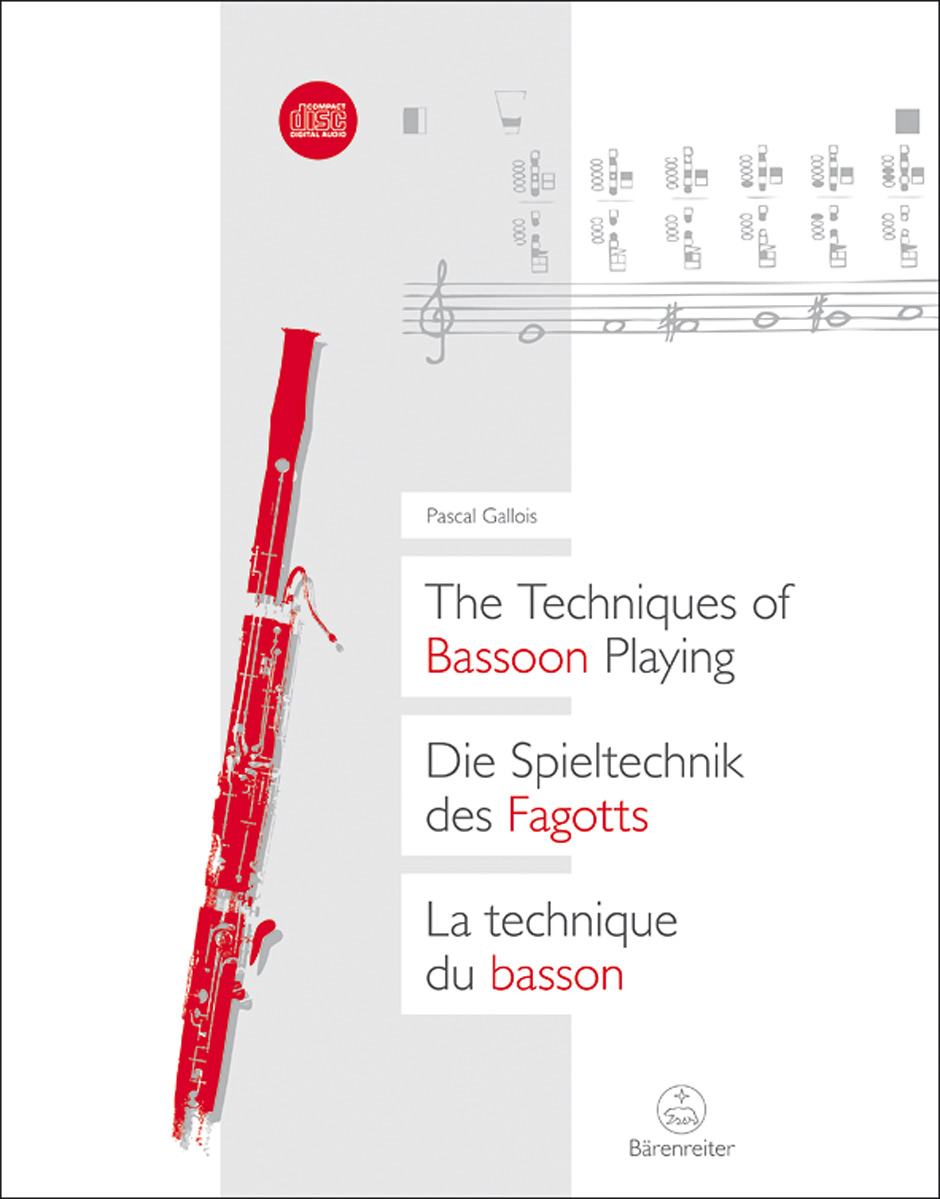 THE TECHNIQUES OF BASSOON PLAYING + 2 CDs
