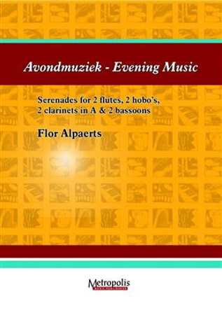 AVONDMUZIEK - MUSIQUE DU SOIR (score & parts)